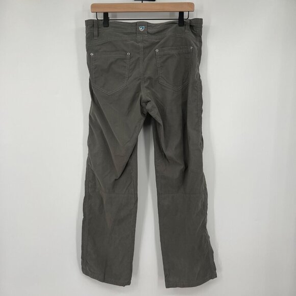 Kuhl Kendra Lightweight Drawstring Hiking Pants Size 10 Regular - Picture 6 of 13